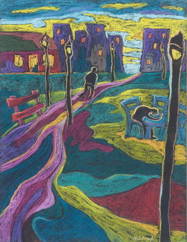 Canvas-taulu Suburbia, 2006