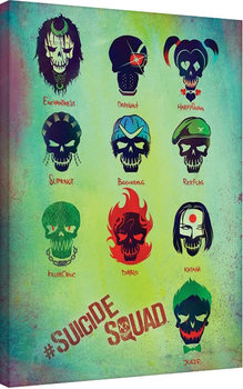 Canvas-taulu Suicide Squad - Roll Call