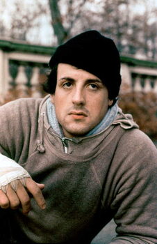Canvas-taulu Sylvester Stallone