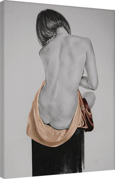 Canvas-taulu T. Good - Silk In Mocha