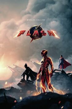 Canvas-taulu The Flash - United