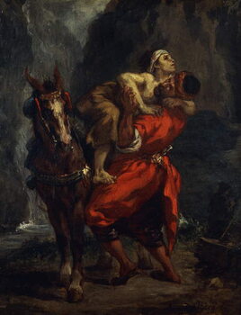 Canvas-taulu The Good Samaritan