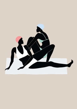 Canvas-taulu The Pool, 2016,