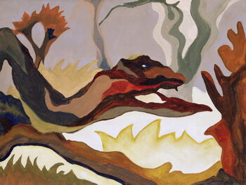 Canvas-taulu Tree, 1934