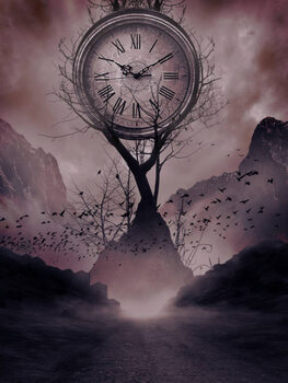 Canvas-taulu Tree of Time