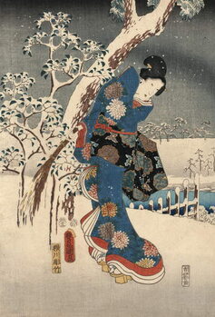 Canvas-taulu Ukiyo-e Print