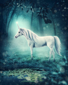 Canvas-taulu Unicorn