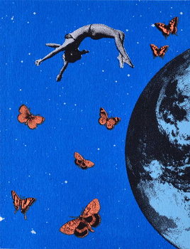 Canvas-taulu Up, 2017,