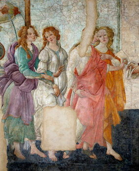 Canvas-taulu Venus and the Graces