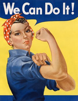 Canvas-taulu We Can Do It