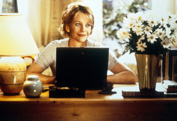Canvas-taulu YOU'VE GOT MAIL, 1998