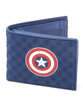 Wallet Captain America Civil War hield Logo Rubber Bifold