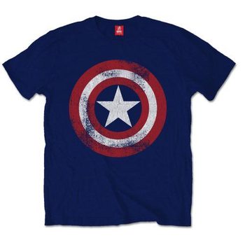 T-paita Captain America - Distress Shield