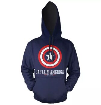 Huppari Captain America - Logo