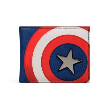 Carteira Captain America - Shield