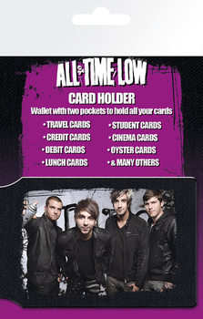 Card holder All Time Low - Group