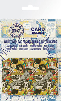 DC Comics - Retro Cast Card Holder