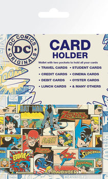 Card holder DC COMICS - Retro