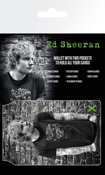 Card holder Ed Sheeran - Skull