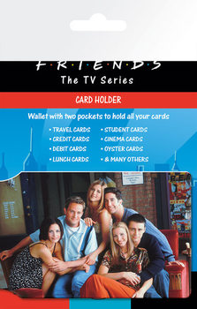 Card holder FRIENDS - cast