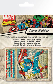 Card holder MARVEL - capitan america
