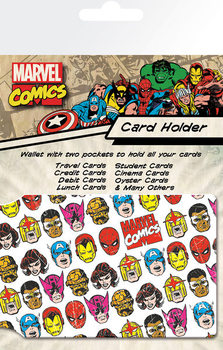 Card holder MARVEL - faces