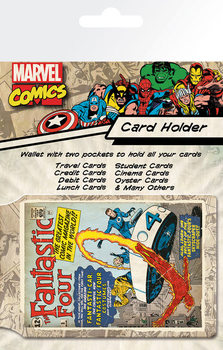Card holder MARVEL - fantastic four