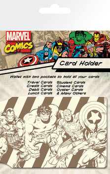 Card holder MARVEL - heroes