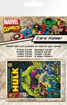 Card holder MARVEL - hulk