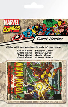 Card holder MARVEL - iron man