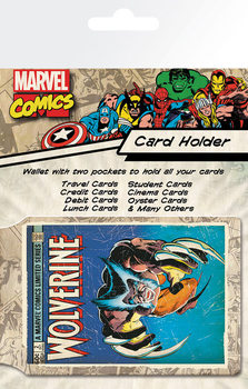 Card holder MARVEL - wolverine