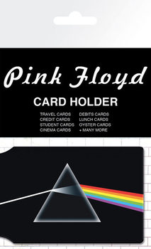 Card holder PINK FLOYD - dark side of the moon