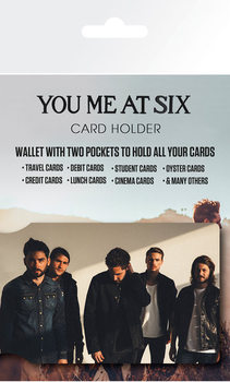 You Me At Six - Band Card Holder