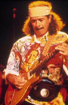 Принти на полотні Carlos Santana