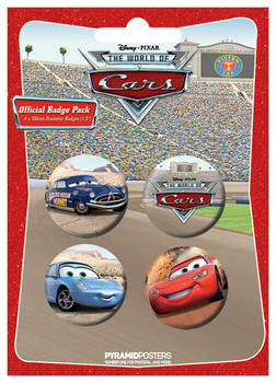 Σετ κονκάρδες CARS 1
