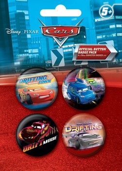 Σετ κονκάρδες CARS DRIFT 2
