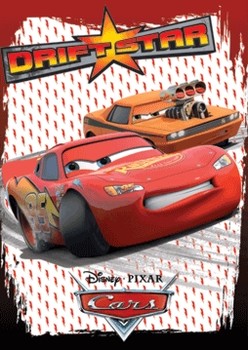 CARS - плакат (poster)