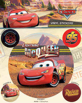 Αυτοκόλλητα Cars - Lightning McQueen