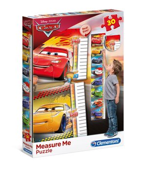 Puzzle Cars - Measure Me