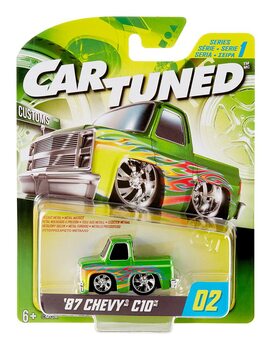 CarTuned™ Series 1 - 1987 Chevy C10 (Custom)