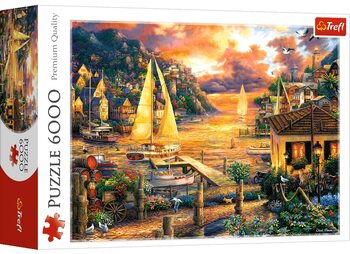 Puzzle Catching Dreams