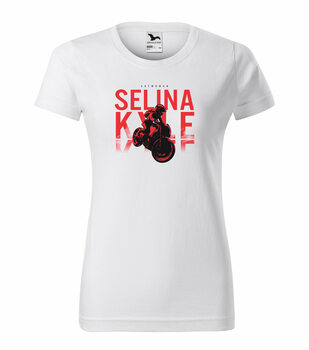 T-paita Catwomen - Selina Kyle Bike