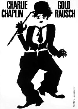 Принти на полотні Charlie Chaplin, 1925