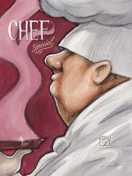 Art Print Chef Special