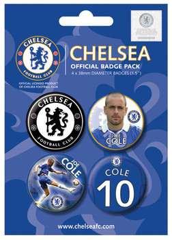 Σετ κονκάρδες CHELSEA - j. cole