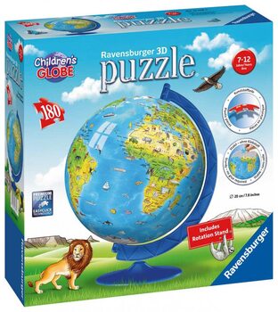 Puzzle Children's Globe (EN)
