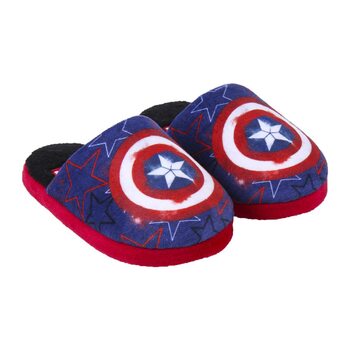Roupas Chinelos Avengers - Captain America