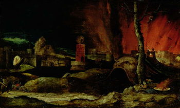 Juliste Christ in Limbo