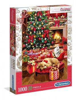 Puzzle Christmas by Fire