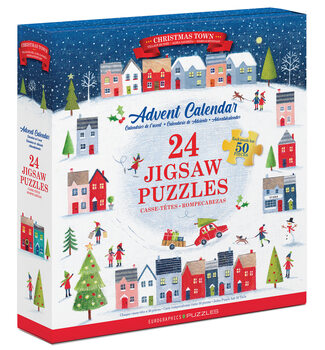 Puzzle Christmas Town